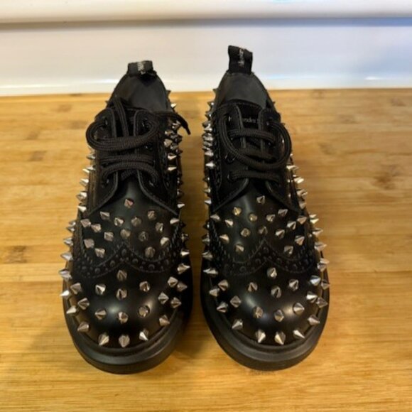 Alexander McQueen Studded Platform Sneaker / Oxford - RARE - Picture 2 of 16